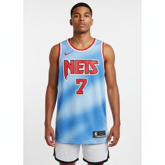 Brooklyn Nets Kevin Durant City Edition Swingman jersey NBA - Picture 1 of 4
